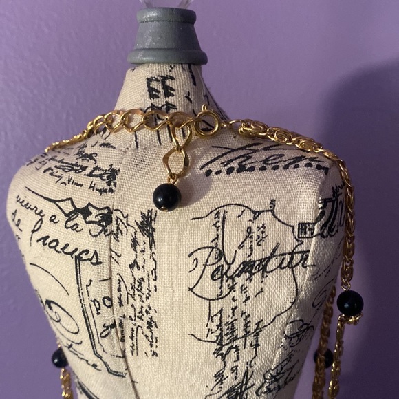 3 layered gold chain - Picture 2 of 2